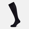 View 1 of product Navy Micro Knit Long Socks