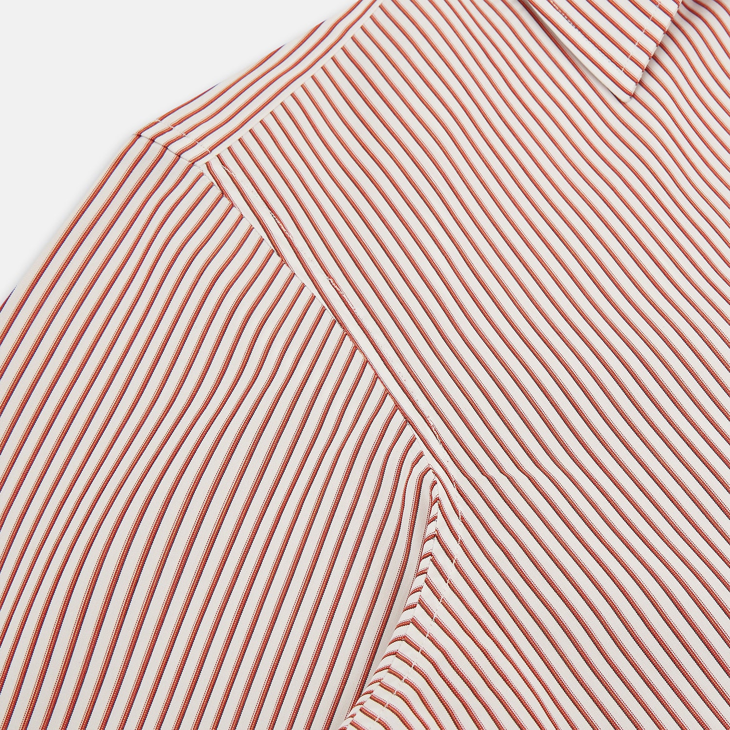 View 6 of product Red Shadow Stripe Westminster Shirt