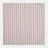 View 3 of product Red Multi Check Hand-Rolled Handkerchief