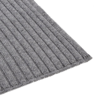 Grey Wool/Cashmere Scarf Image 1
