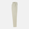 View 4 of product Taupe Cotton Blend Henry Trousers