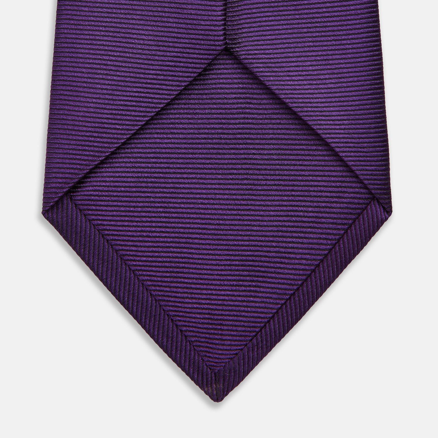View 4 of product HORIZONTAL TWILL PLUM TIE