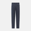 View 4 of product Navy Striped Edmund trousers