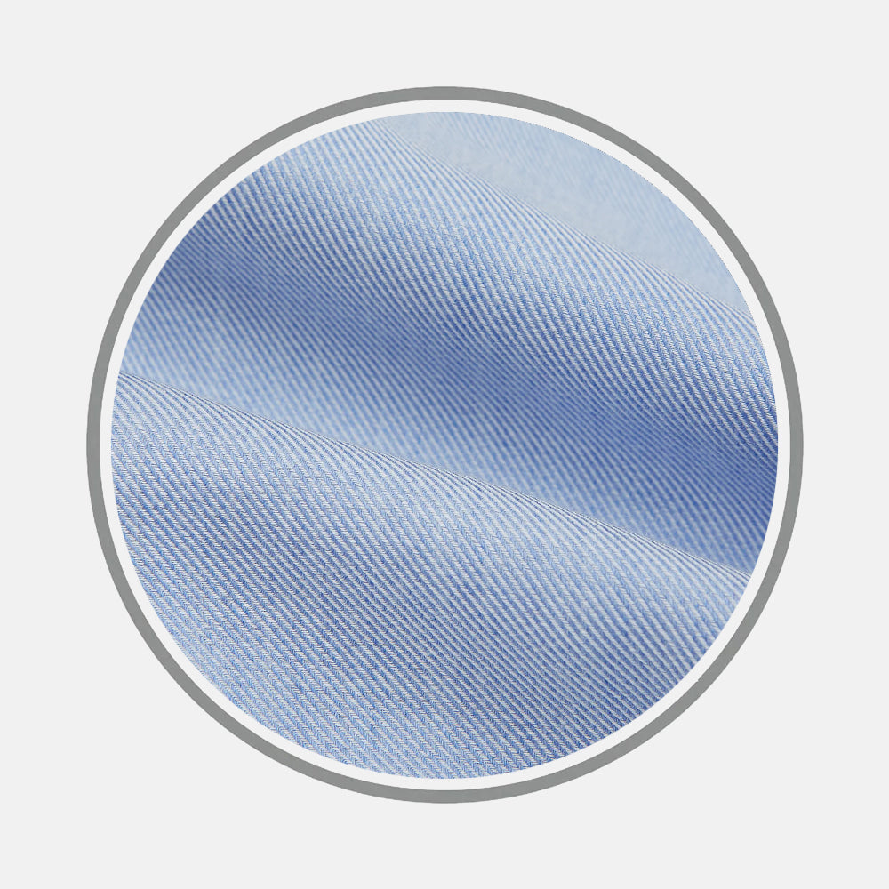 Pale Blue Cashmere Blend Fabric