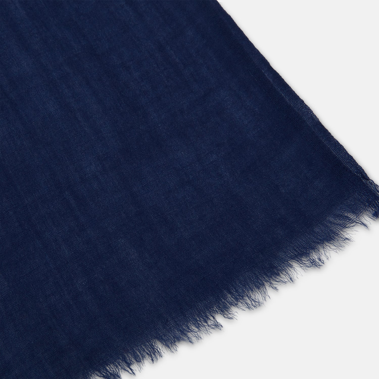 View 2 of product Navy Cashmere Scarf