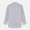 View 5 of product Navy Check Cotton Regular Fit Mayfair Shirt