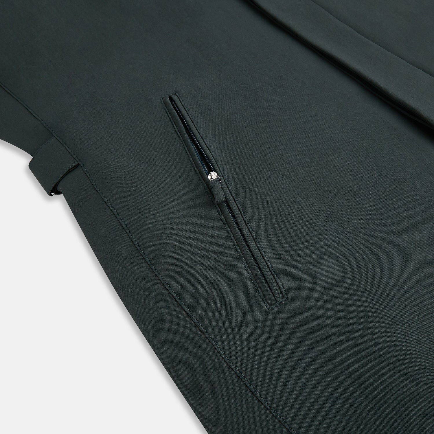 View 6 of product Forest Green John Arthur Trench Coat