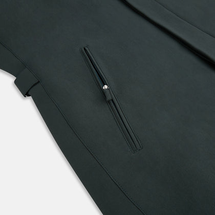 Forest Green John Arthur Trench Coat Image 5