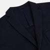 View 2 of product Navy Knitted Oxford Blazer