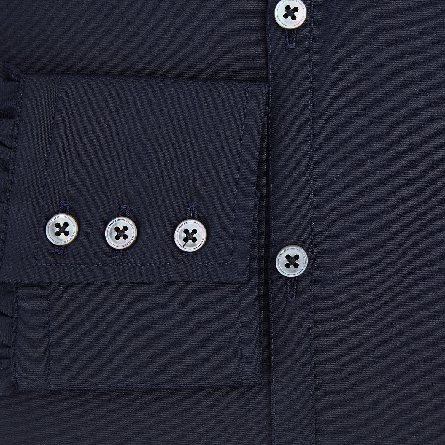 View 4 of product Navy Westminster Shirt