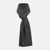 View 1 of product Plain Graphite Cashmere Knitted Scarf