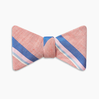 Thistle-Petersham-Double End Bow Tie Image 3