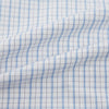 View 6 of product Sky Blue Combination Graph Check Mayfair Shirt