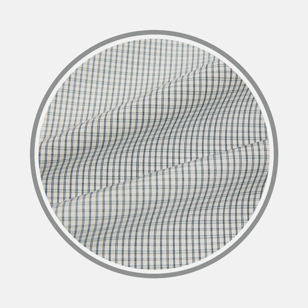 Forest Green Tattersall Fabric
