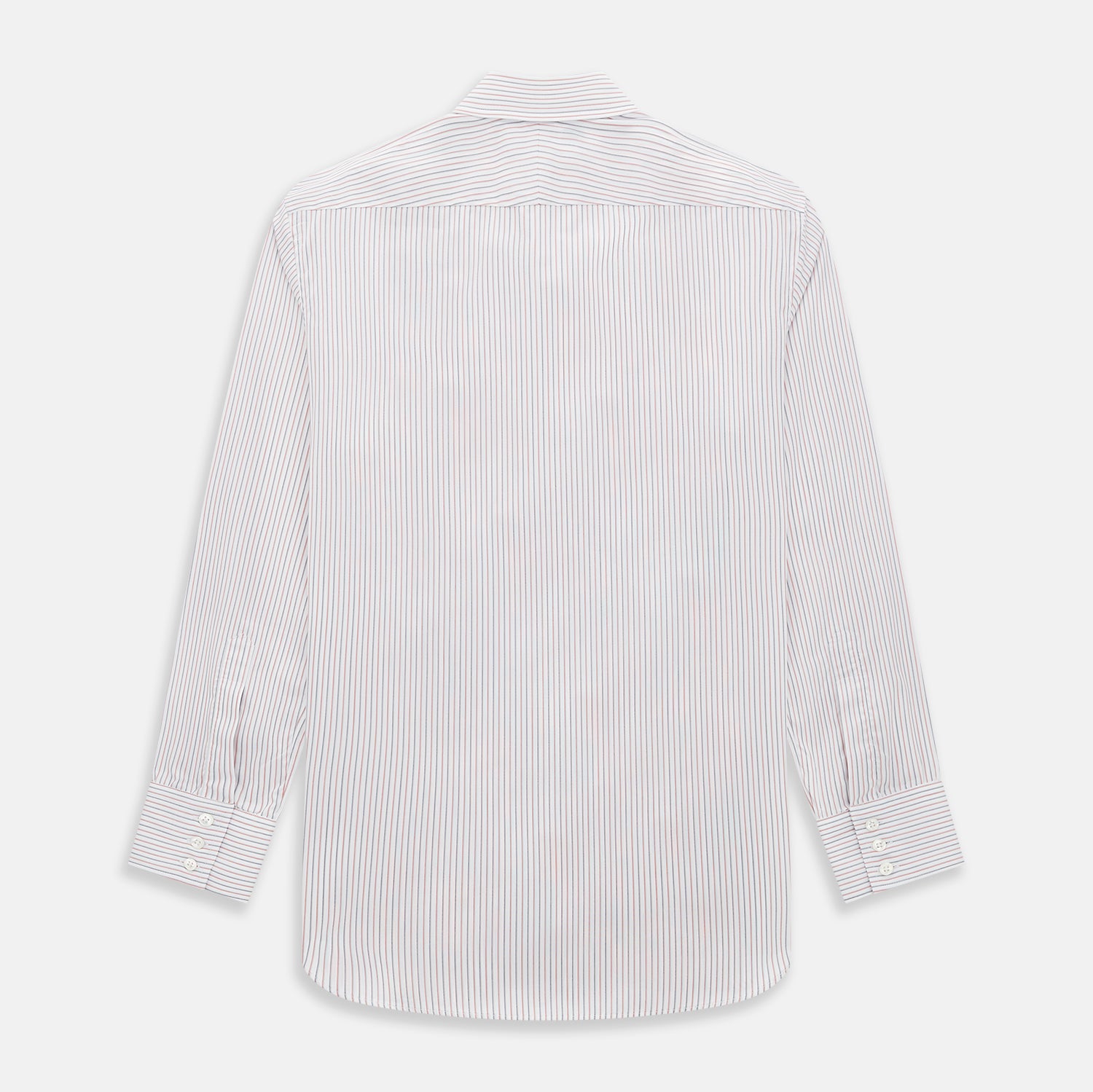 View 3 of product Red and Blue Double Stripe Westminster Shirt