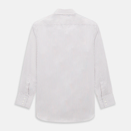 Red and Blue Double Stripe Westminster Shirt Image 2