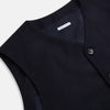 View 2 of product Navy Single-breasted Waistcoat