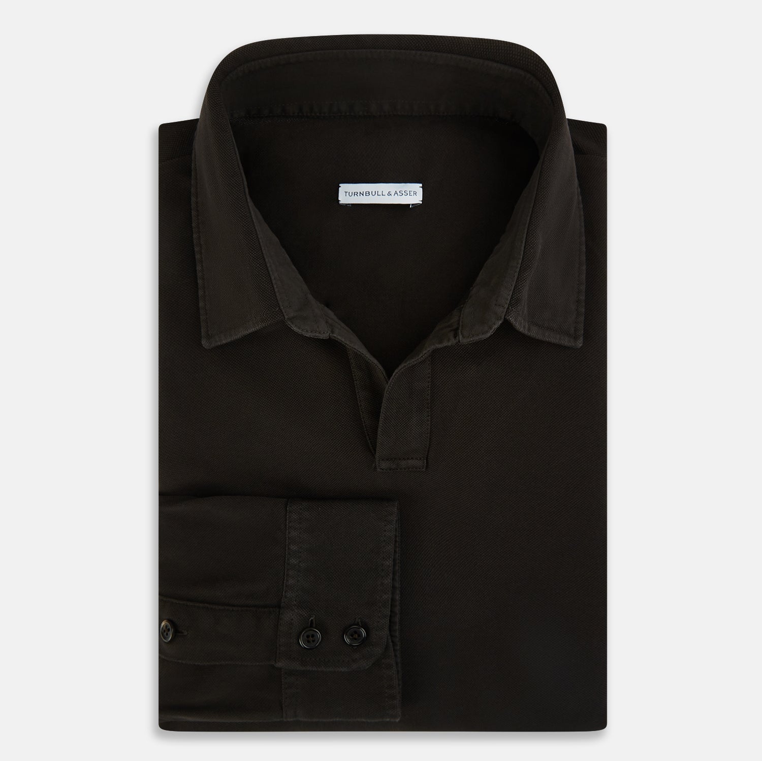 View 5 of product Brown Rugby Polo Shirt