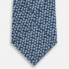 View 3 of product Azzurro Flower Patterned Silk Tie