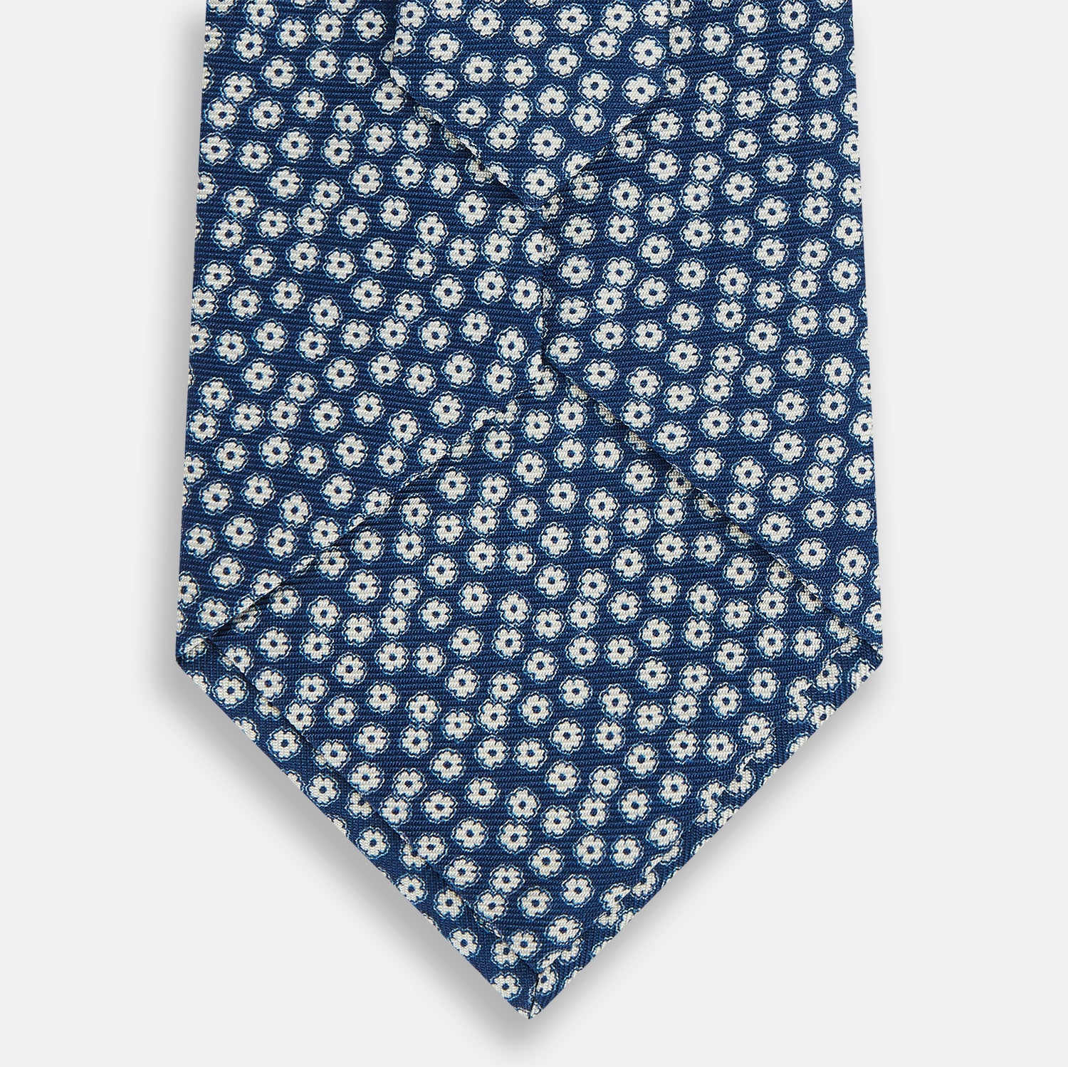 View 3 of product Azzurro Flower Patterned Silk Tie