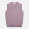 View 1 of product Lilac Heather Ifor Cashmere Slipover