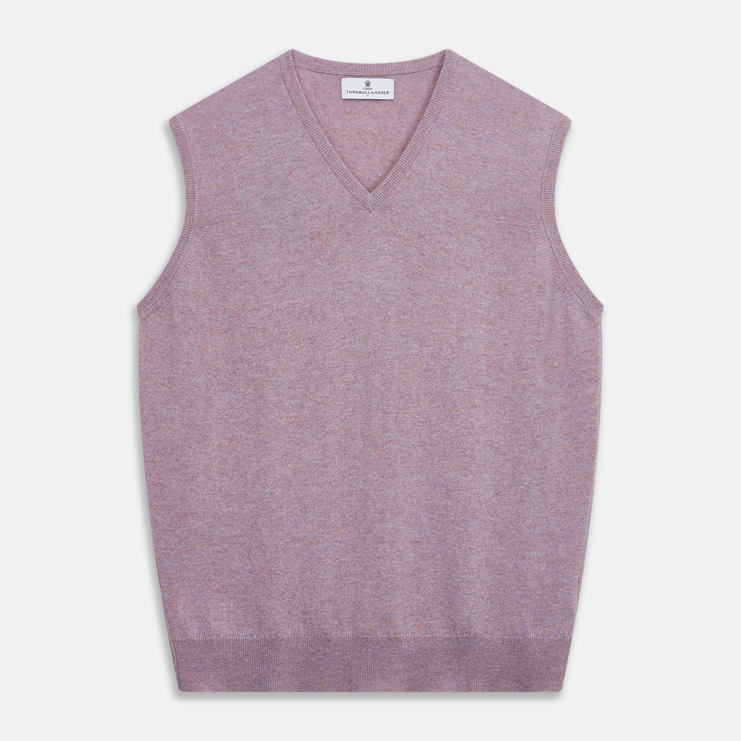 View 1 of product Lilac Heather Ifor Cashmere Slipover