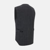 View 4 of product Ash Quilted Linen Herringbone Waistcoat