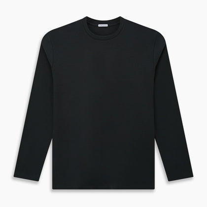 Charcoal Long-Sleeve T-shirt Image 6