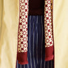 View 3 of product Navy Stripe Modern Pyjama Trousers