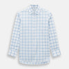 View 1 of product Colony Blue Grid Check Mayfair Shirt