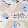 View 3 of product Cream Multi Bloomsbury-Inspired Pattern Silk Tie