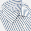 View 2 of product Blue Multi Wide Track Stripe Mayfair Shirt