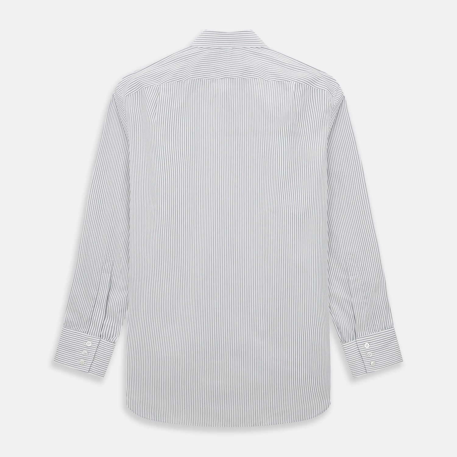 View 3 of product Navy Music Stripe Mayfair Shirt