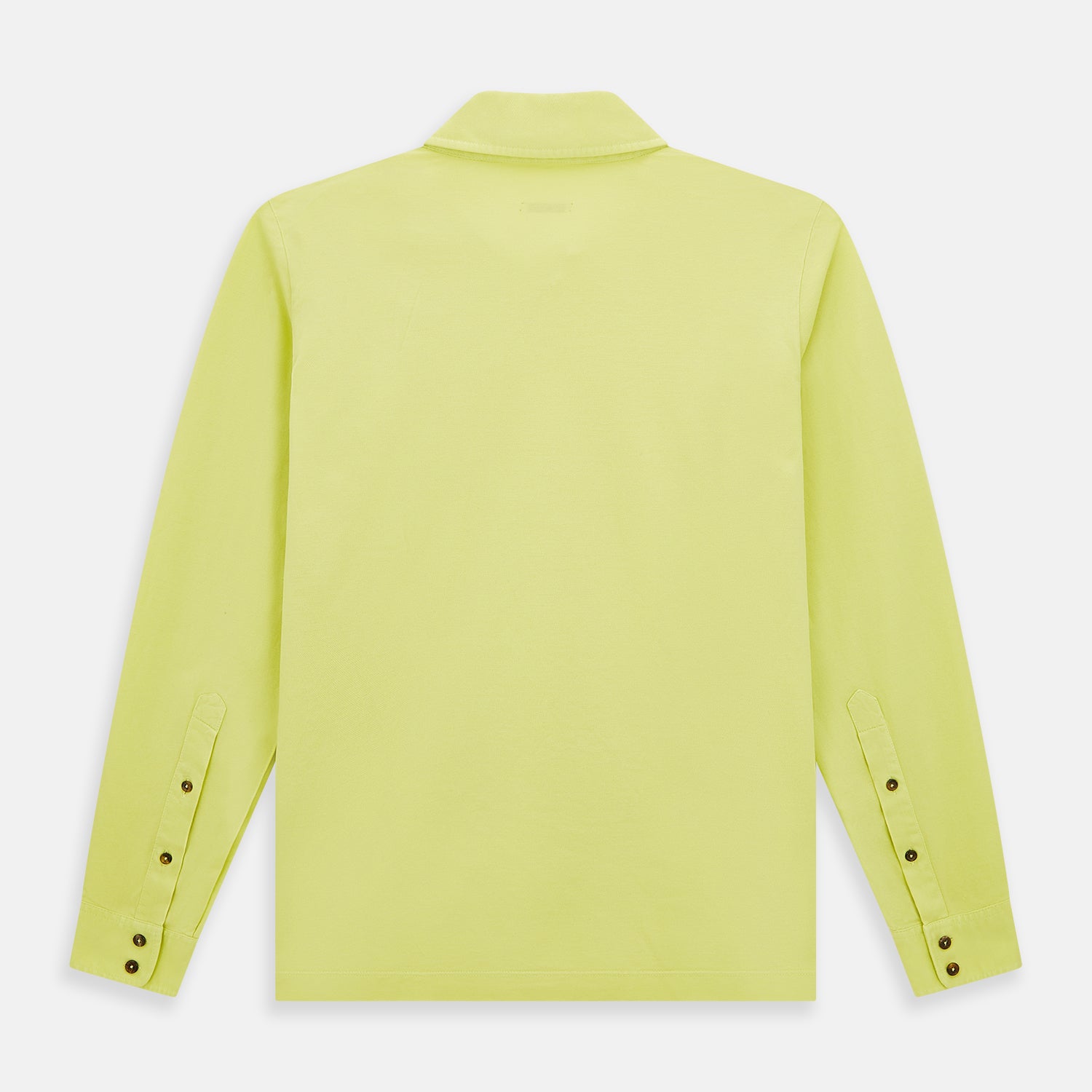View 3 of product Lime Green Rugby Polo Shirt