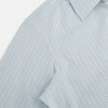 View 6 of product Pale Blue and Navy Grid Check Westminster Shirt
