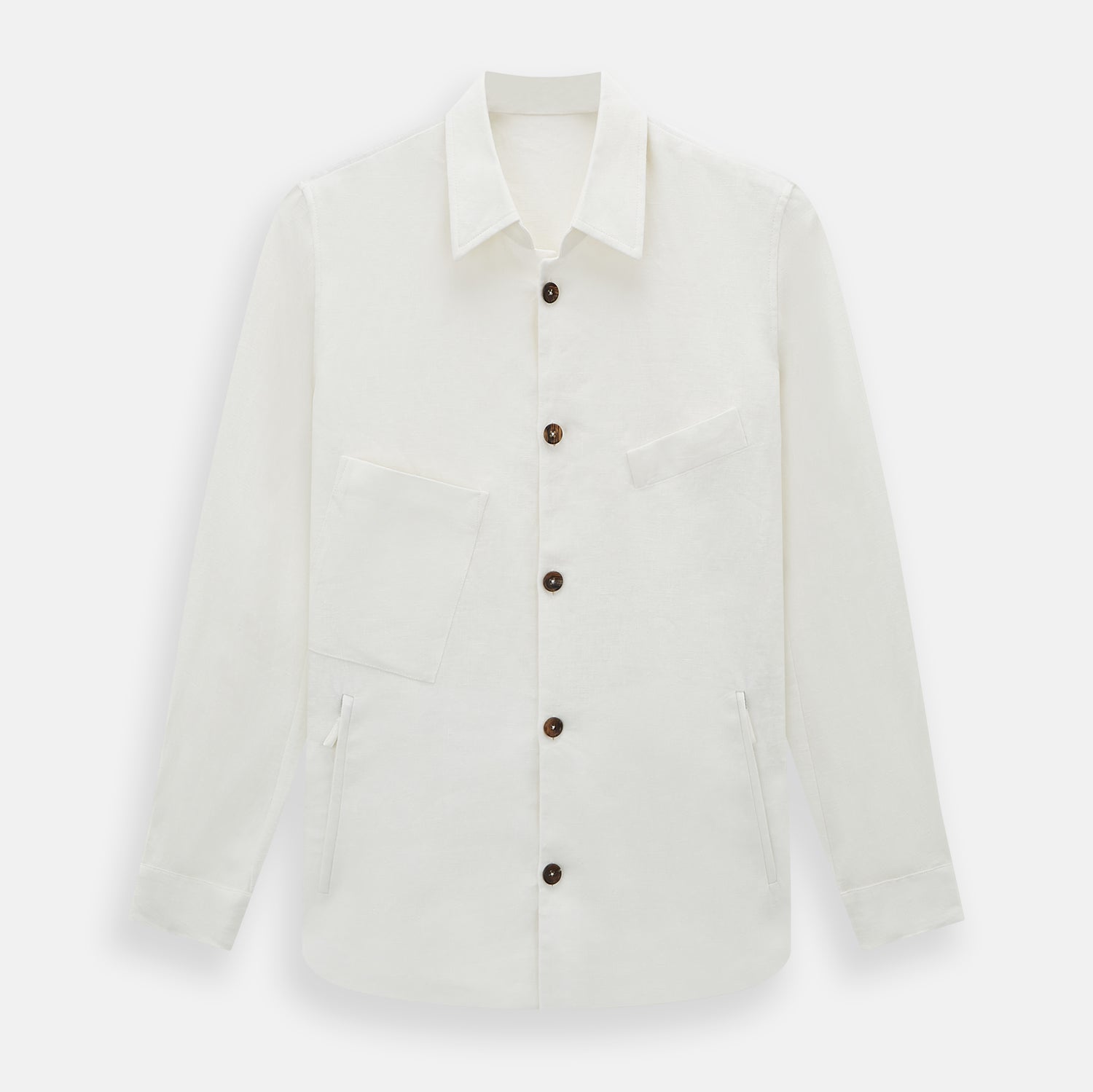 View 1 of product Vanilla Linen Holland Shacket
