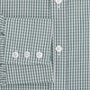 View 4 of product Green Fine Check Mayfair Shirt