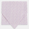 View 1 of product Lilac Flower Patterned Silk Cravat