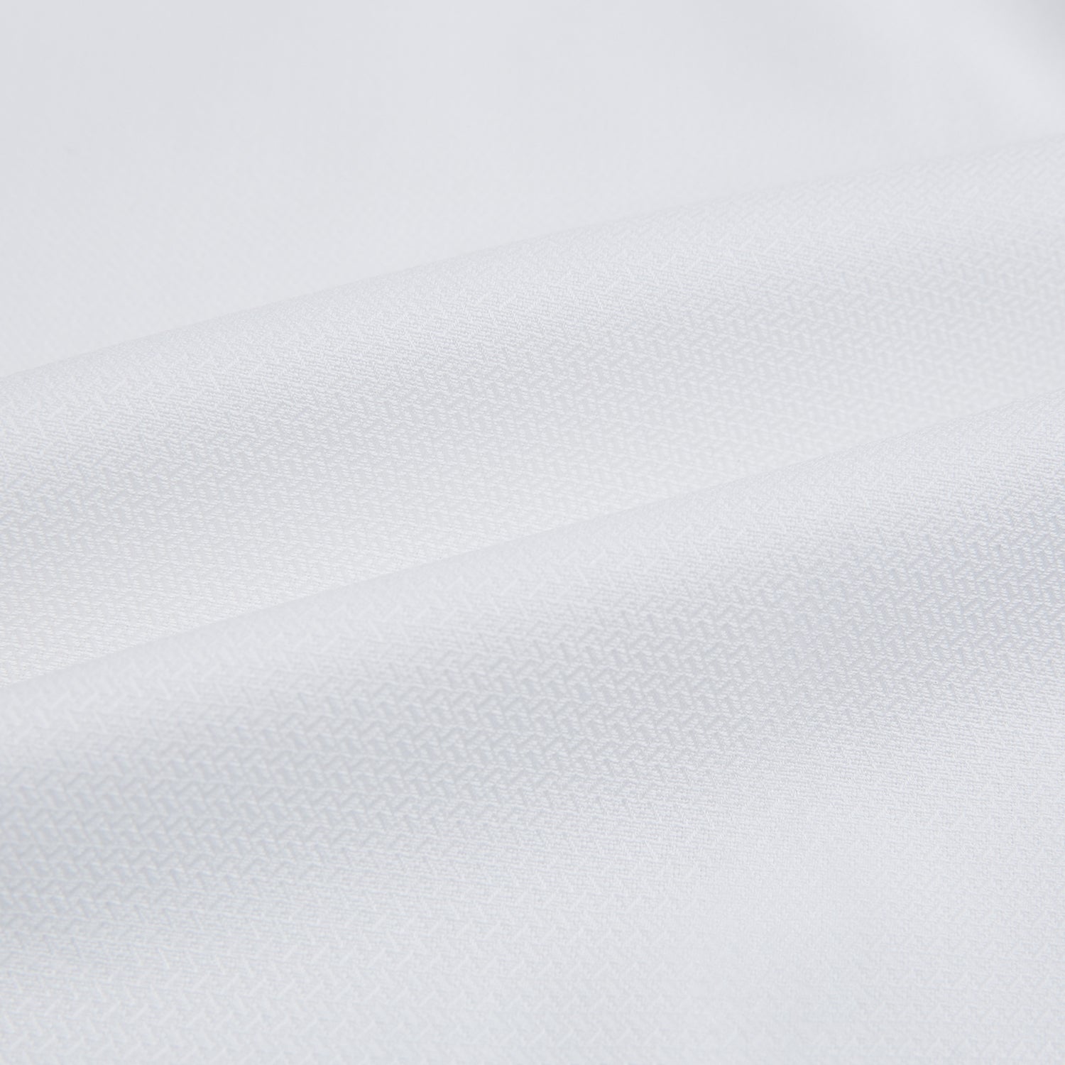 View 6 of product White Herringbone Mayfair Shirt