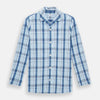 View 1 of product Blue Multi Check Pyjama Shirt