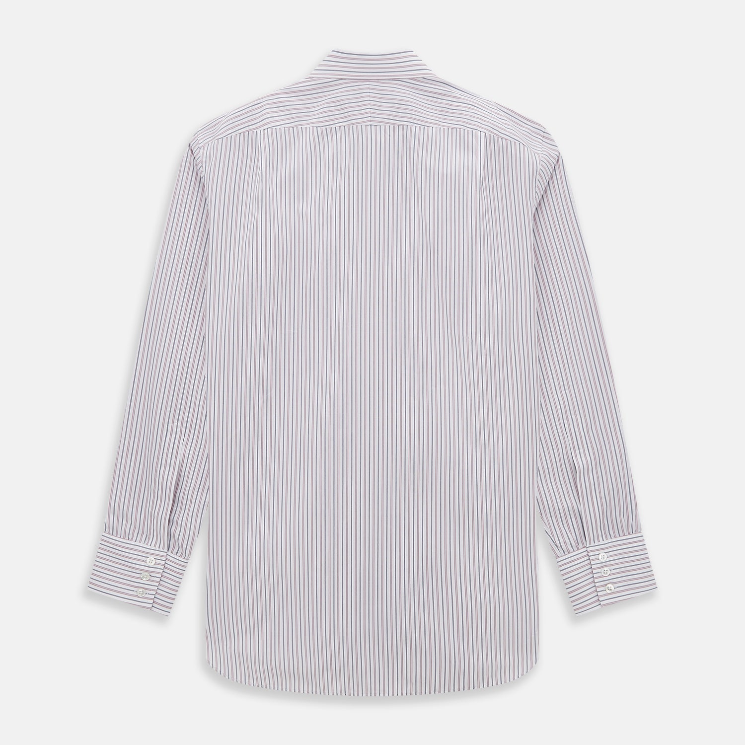 View 3 of product Red Multi Stripe Mayfair Shirt