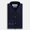 View 5 of product Navy Linen Westminster Shirt