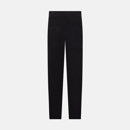 Navy Corduroy Charles Trousers Image 2