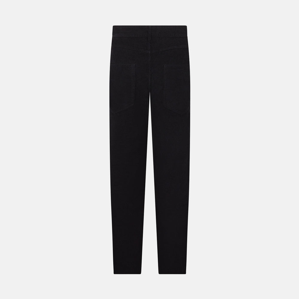 Navy Corduroy Charles Trousers