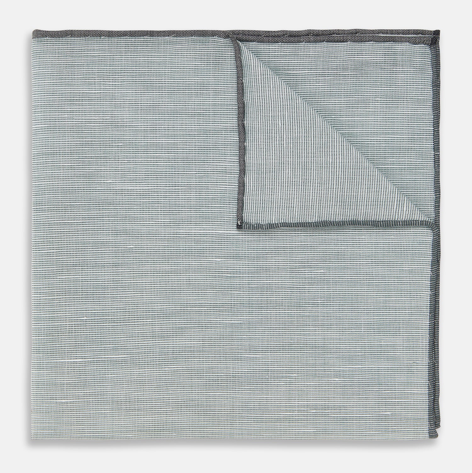 View 1 of product Green Cotton-Blend Handkerchief