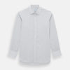 View 1 of product Forest Melange and Red Graph Check Mayfair Shirt