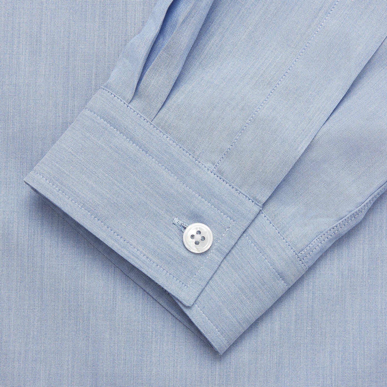 View 2 of product Slate Blue Chambray Holiday Fit Fellows Shirt