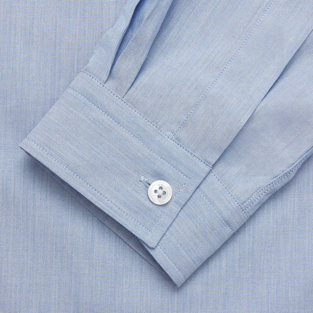 Slate Blue Chambray Holiday Fit Fellows Shirt