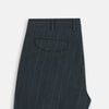 View 5 of product Forest Green Striped Edmund trousers