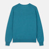 View 3 of product Teal Paden V-Neck Jumper